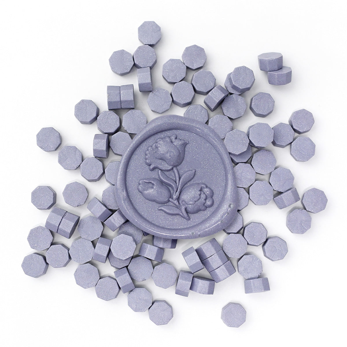 Altenew Dreamy Periwinkle Wax Beads