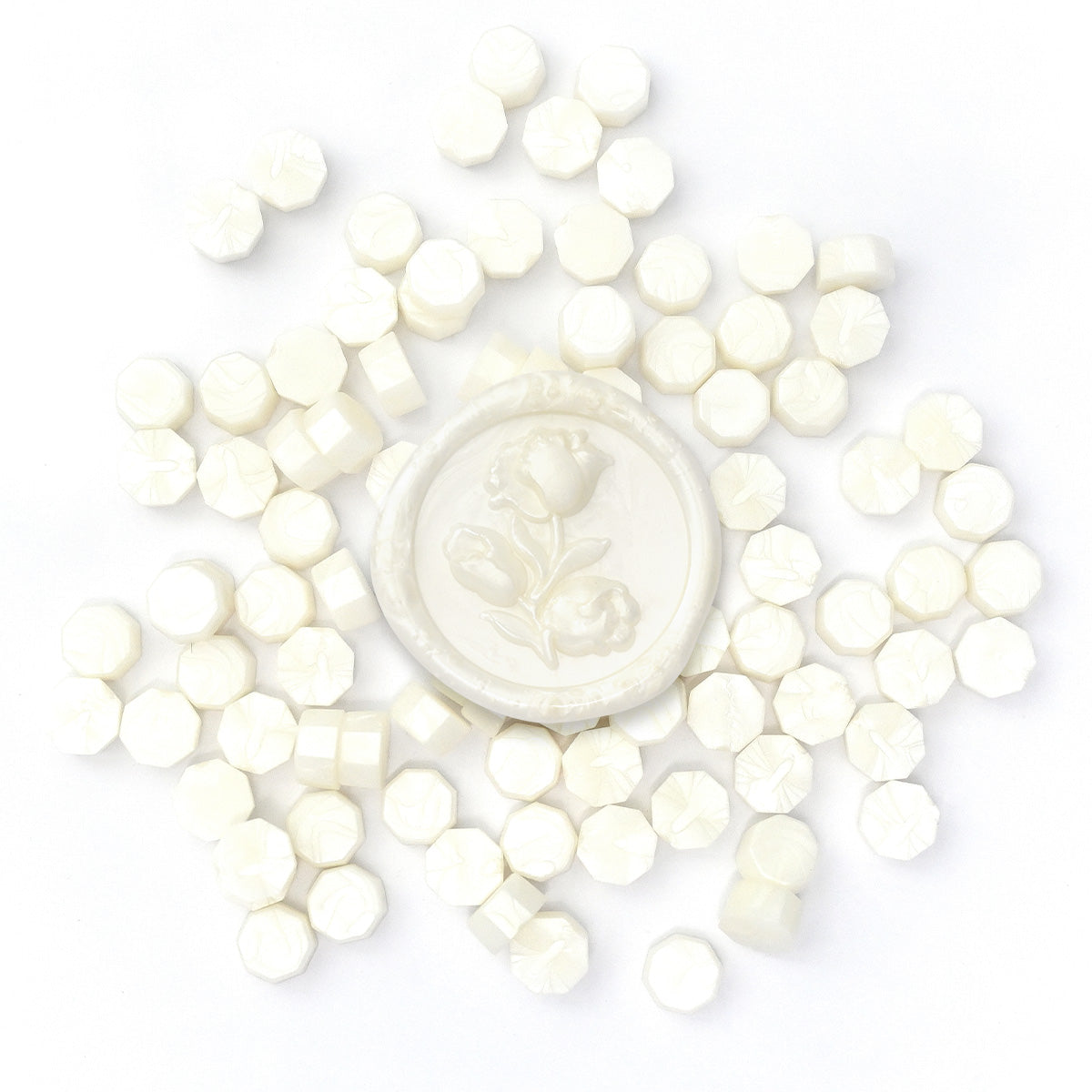 Altenew Pearl White Wax Beads