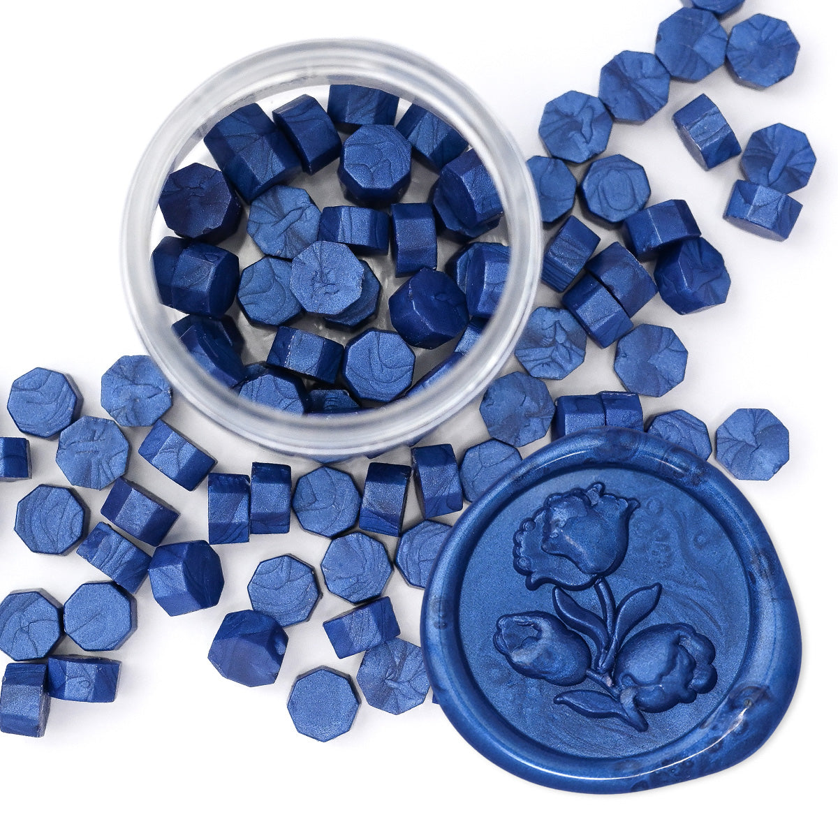 Altenew Sapphire Wax Beads