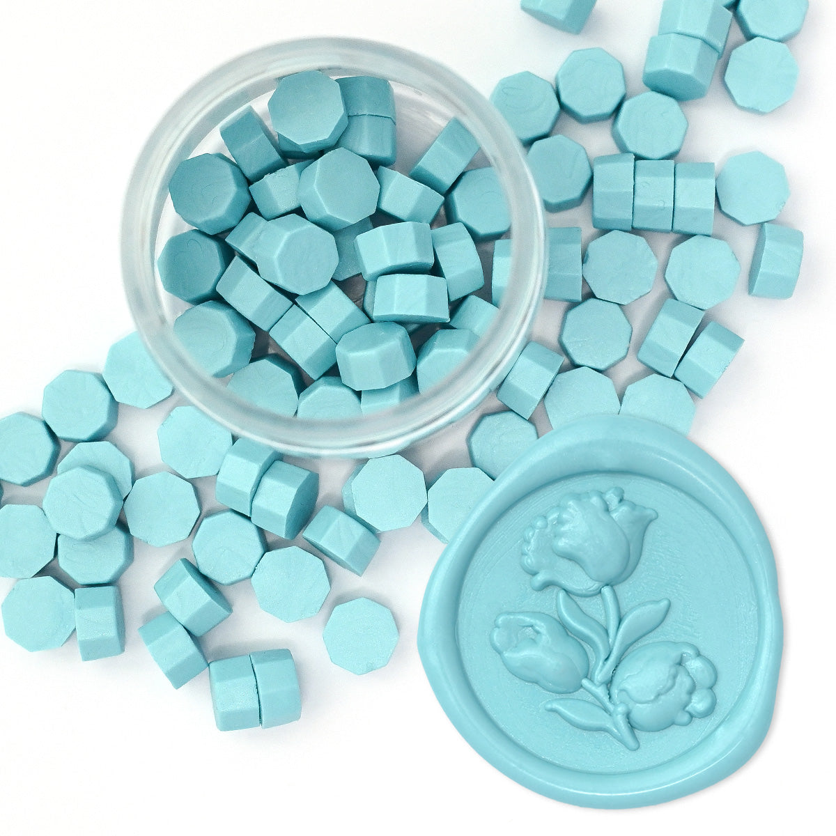 Altenew Ocean Mist Wax Beads