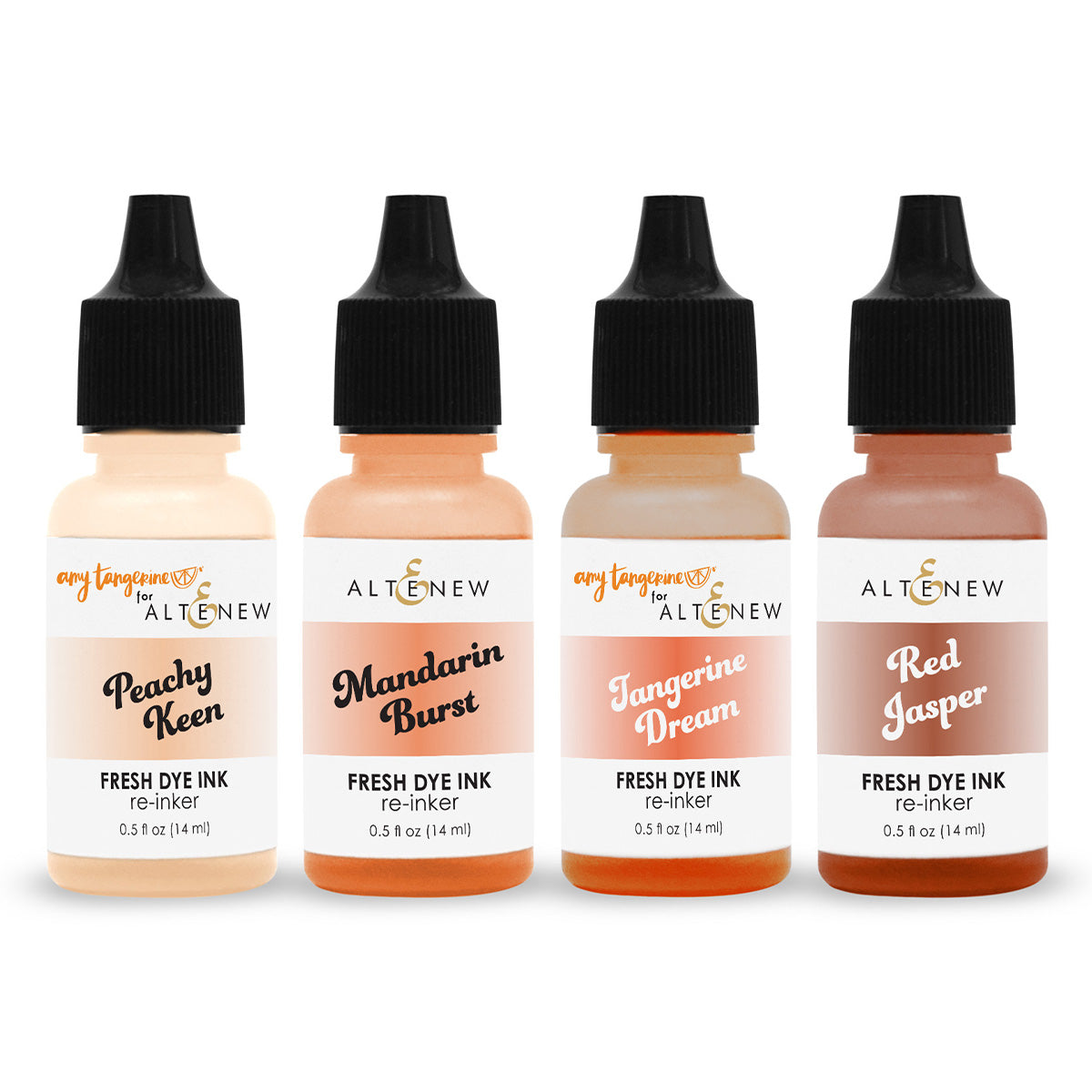 Altenew Tropical Tango Fresh Dye Ink Reinker Bundle