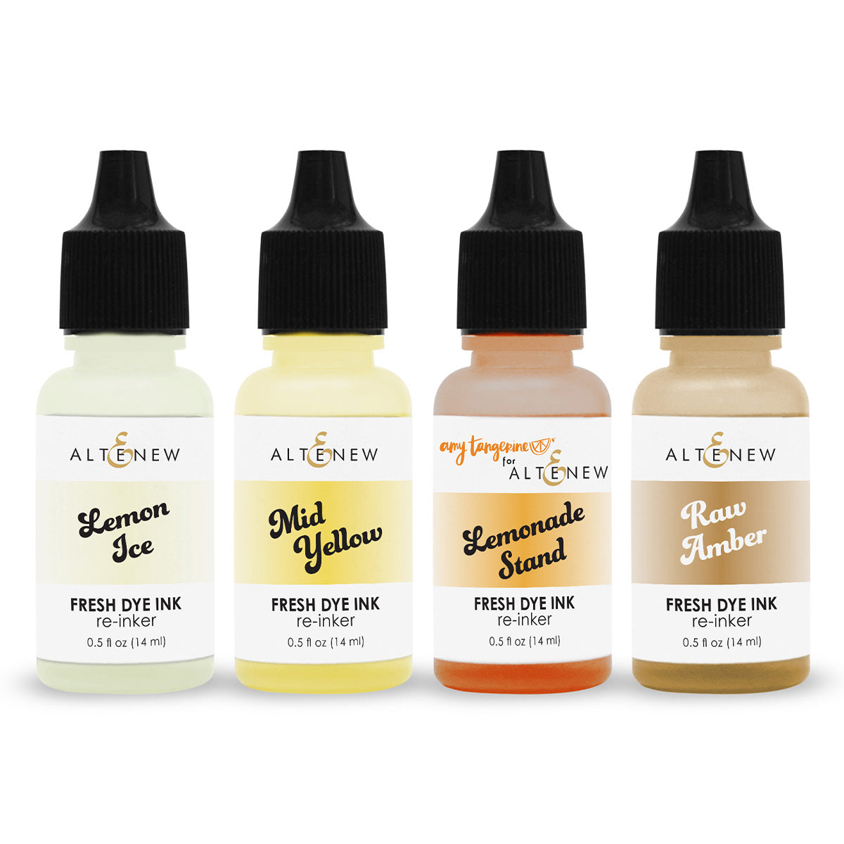 Altenew Citrus Punch Fresh Dye Ink Reinker Bundle