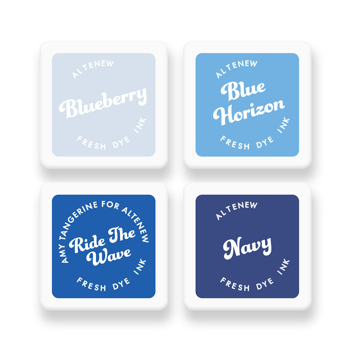 Altenew Marine Life Fresh Dye Ink Mini Cube Bundle