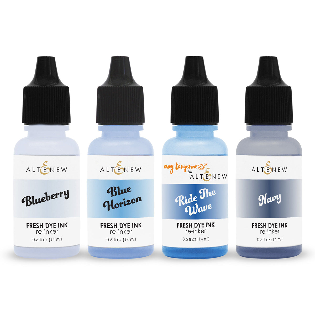 Altenew Marine Life Fresh Dye Ink Reinker Bundle
