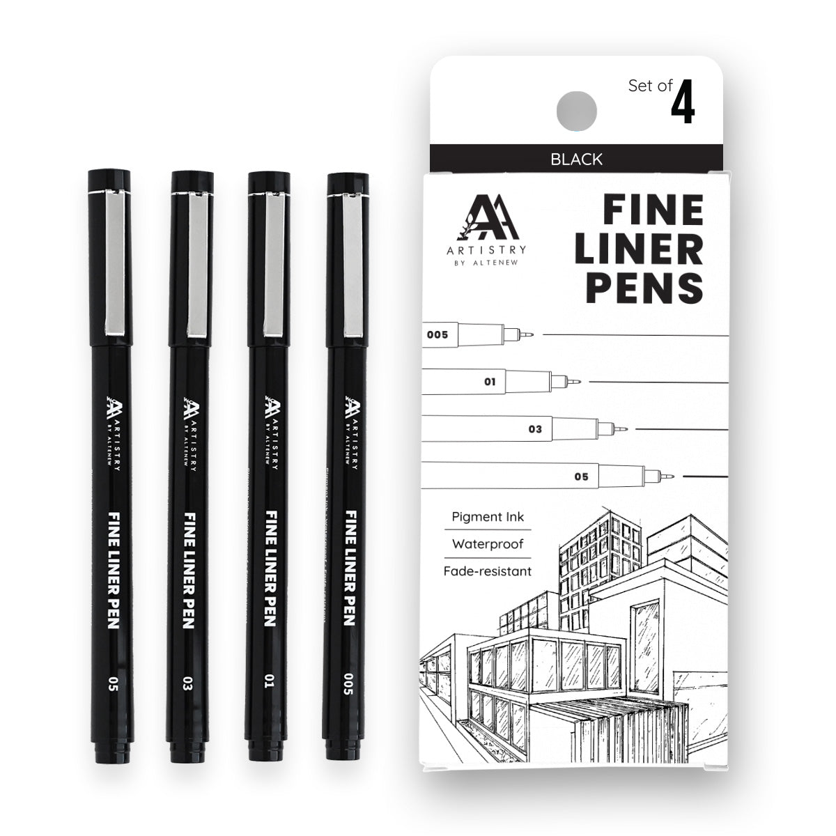 Altenew Fine Liner Pens 2.0