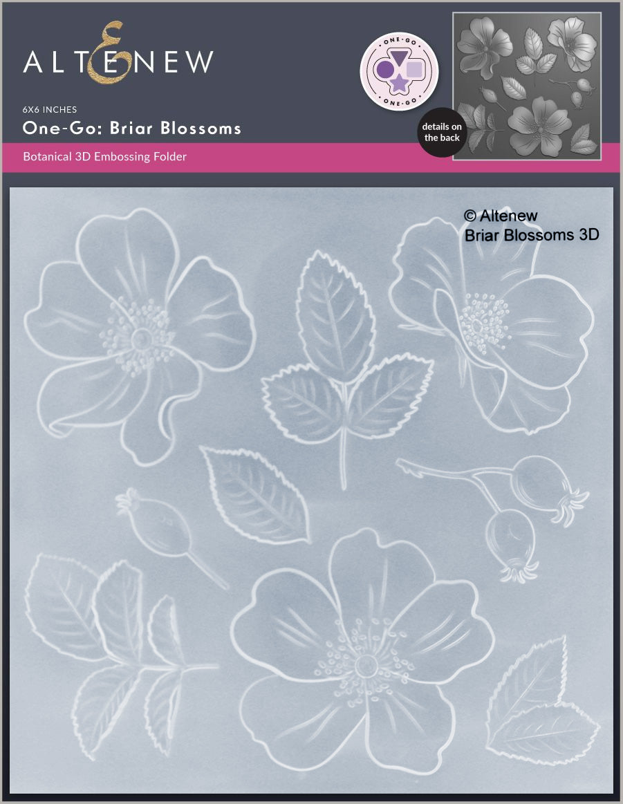 Altenew One-Go: Briar Blossoms - Complete Bundle - ALT10604BN