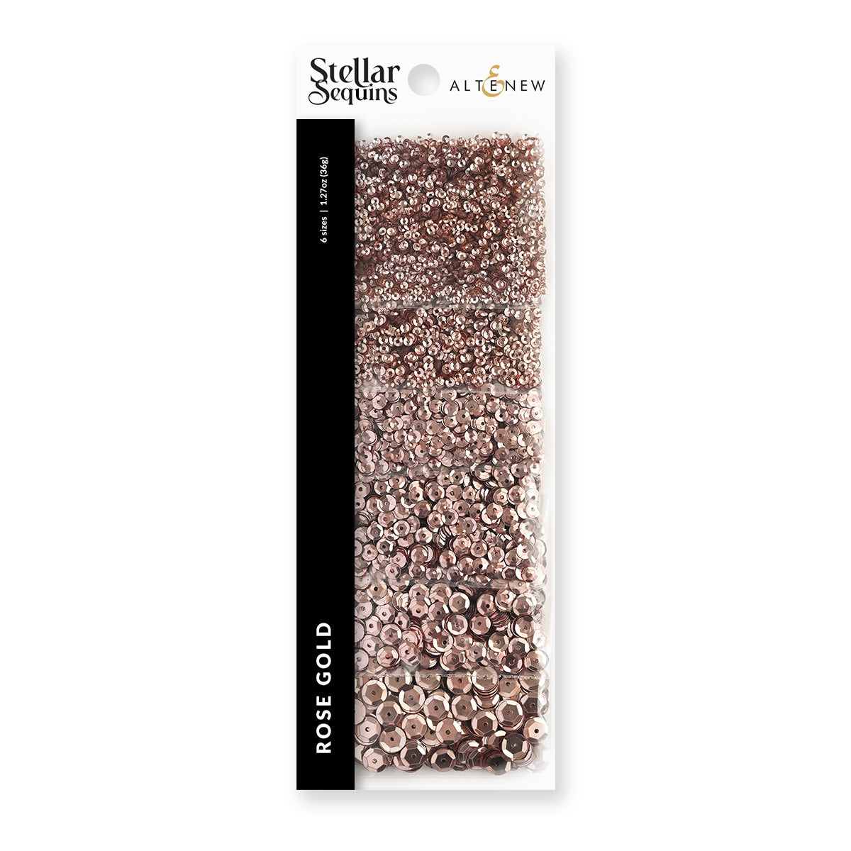 Altenew Stellar Sequins – Rose Gold