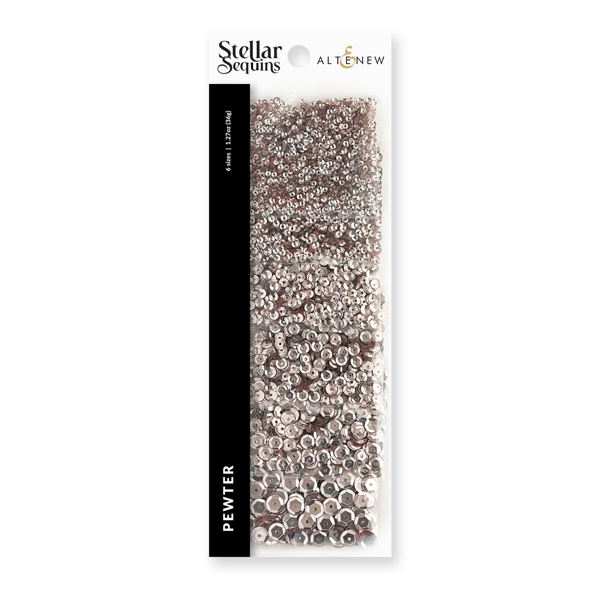 Altenew Stellar Sequins – Pewter