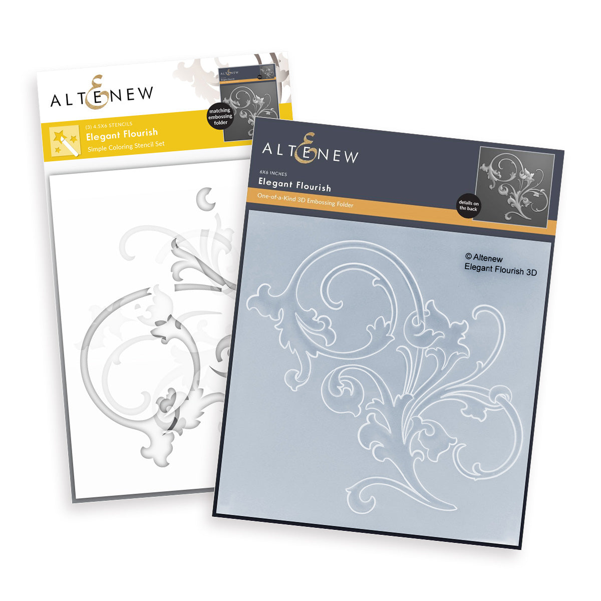 Altenew Elegant Flourish โ Complete Bundle