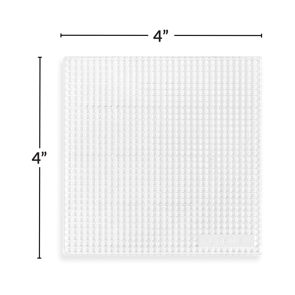 Altenew The Original Sticky Coaster: 4" x 4" (Classic Grid) - ALT10803