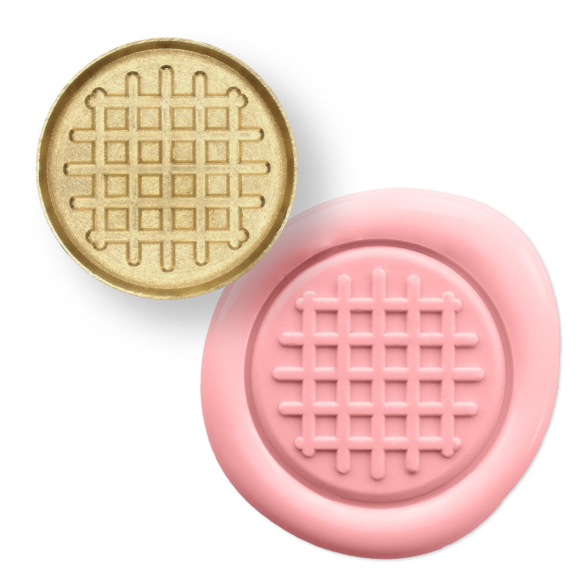 Altenew Wafer Texture Wax Seal Stamp