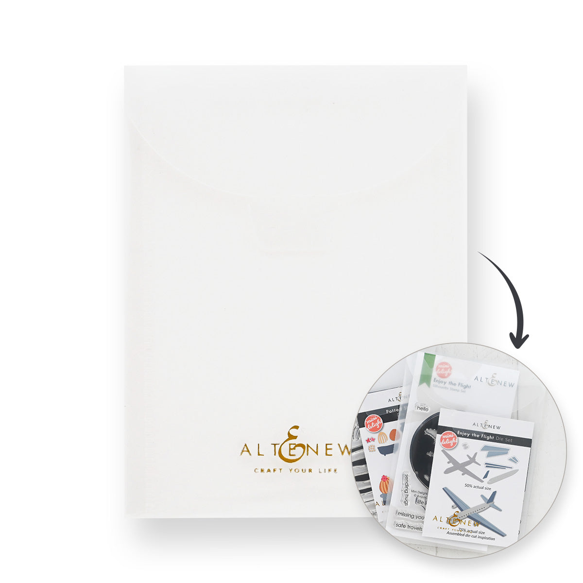 Altenew Neat & Nifty 4.5" x 6" Storage Pockets Bundle (10 Pieces)