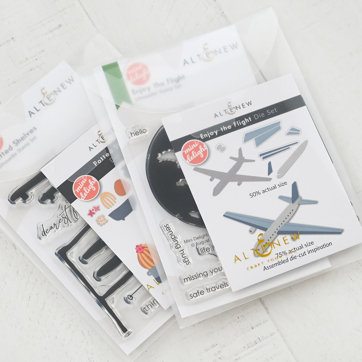 Altenew Neat & Nifty 4.5" x 6" Storage Pockets Bundle (10 Pieces)