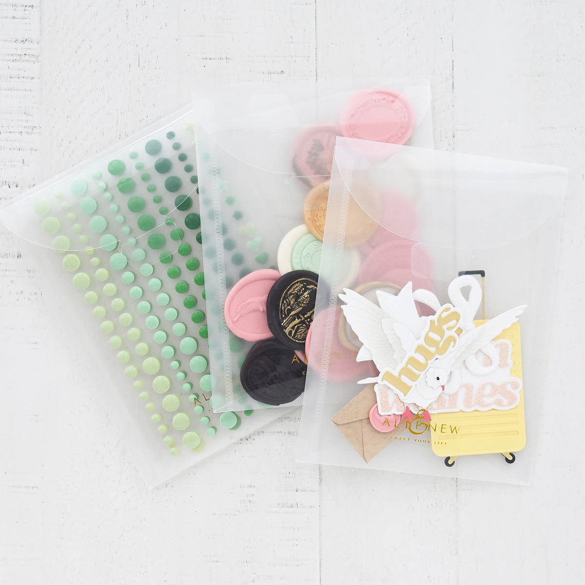 Altenew Neat & Nifty 4.5" x 6" Storage Pockets Bundle (10 Pieces)