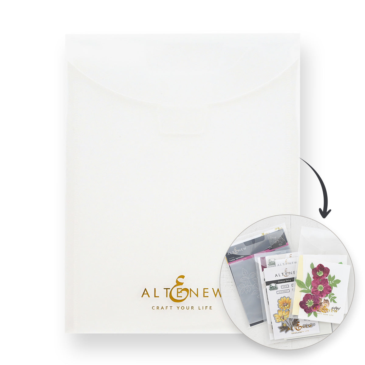 Altenew Neat & Nifty 6.5" x 8.5" Storage Pockets Bundle (10 Pieces)