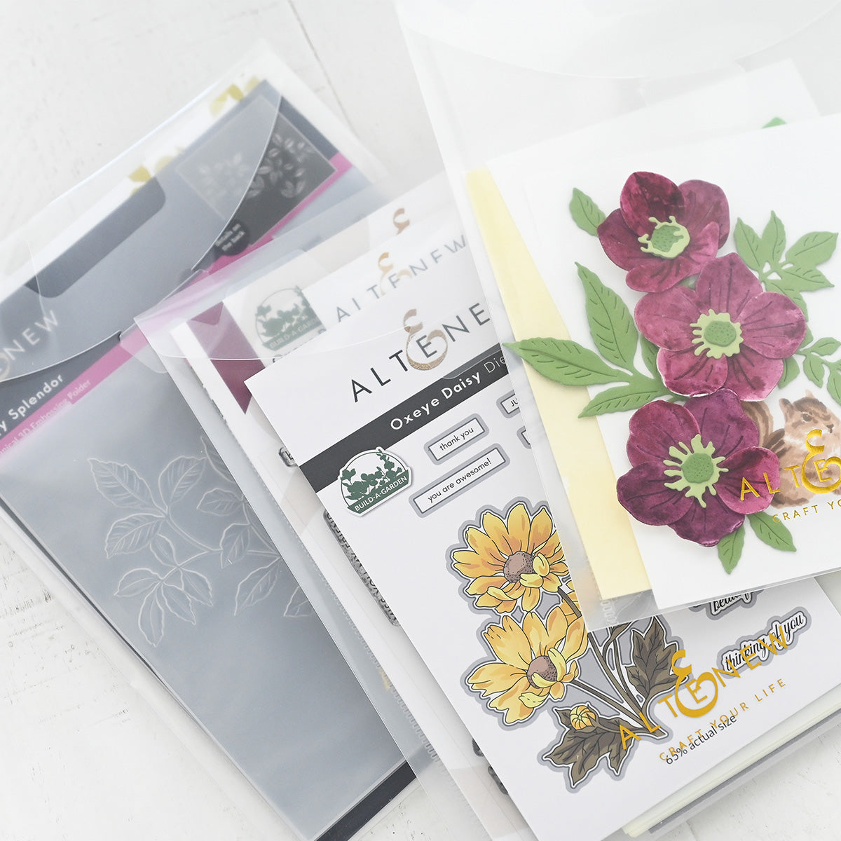 Altenew Neat & Nifty 6.5" x 8.5" Storage Pockets Bundle (10 Pieces)