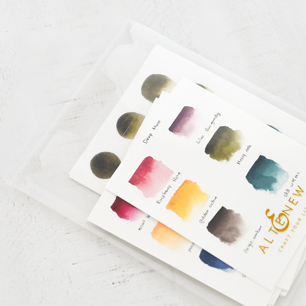 Altenew Neat & Nifty 6.5" x 8.5" Storage Pockets Bundle (10 Pieces)