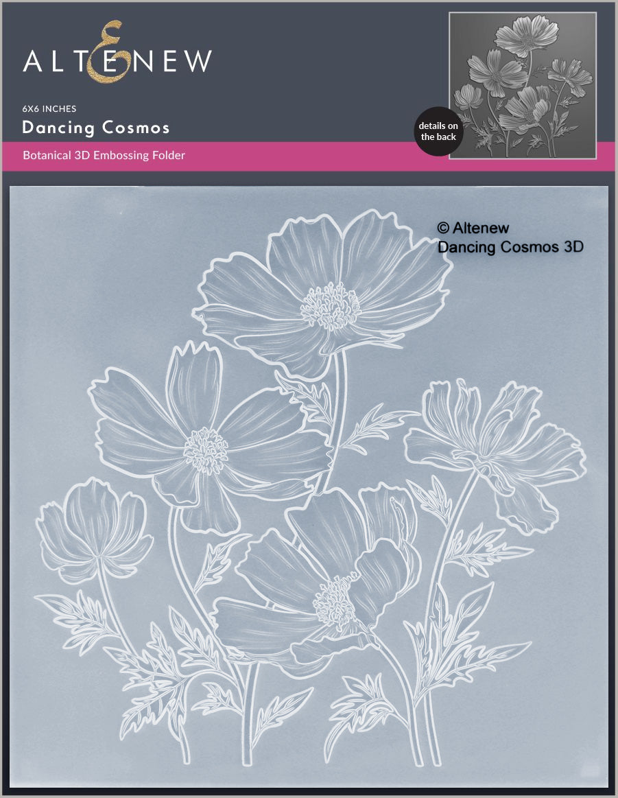 Altenew Dancing Cosmos - Complete Bundle