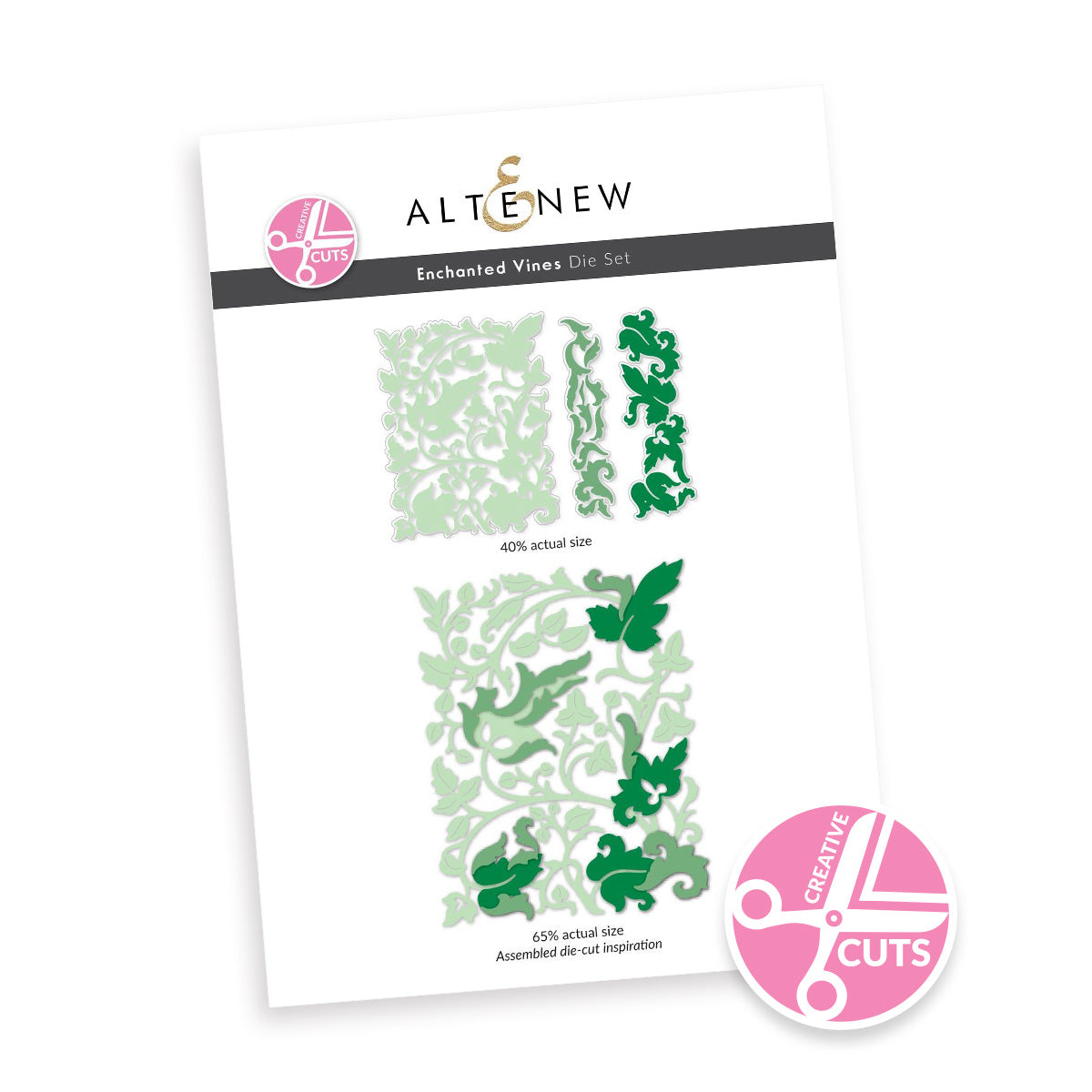 Altenew Creative Cuts: Enchanted Vines Die Set