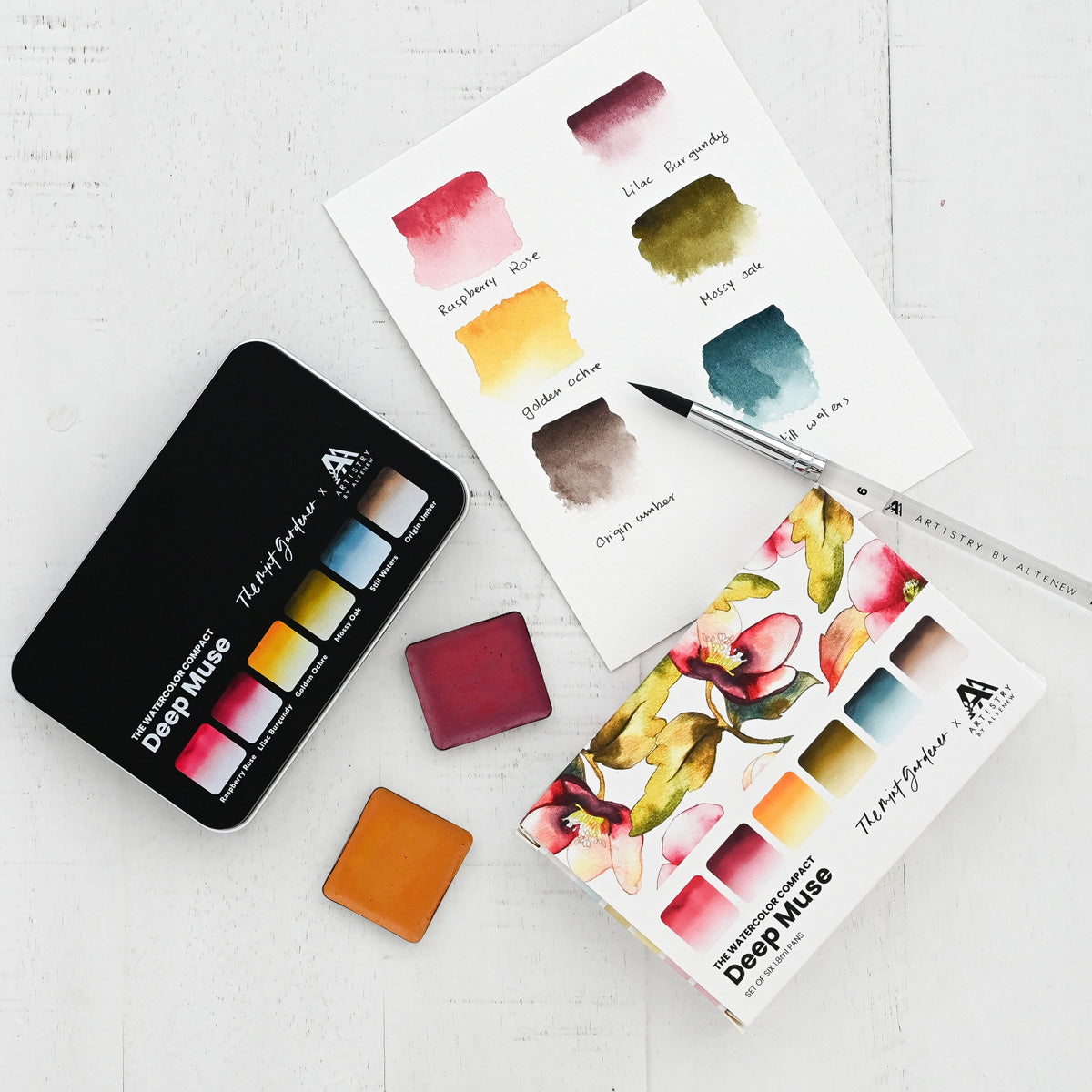 Altenew Watercolor Compact – Deep Muse