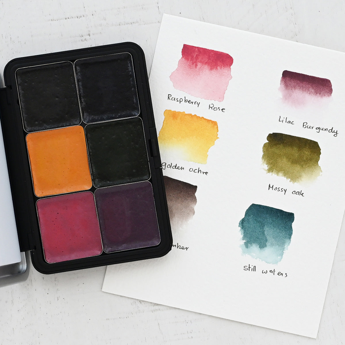 Altenew Watercolor Compact – Deep Muse