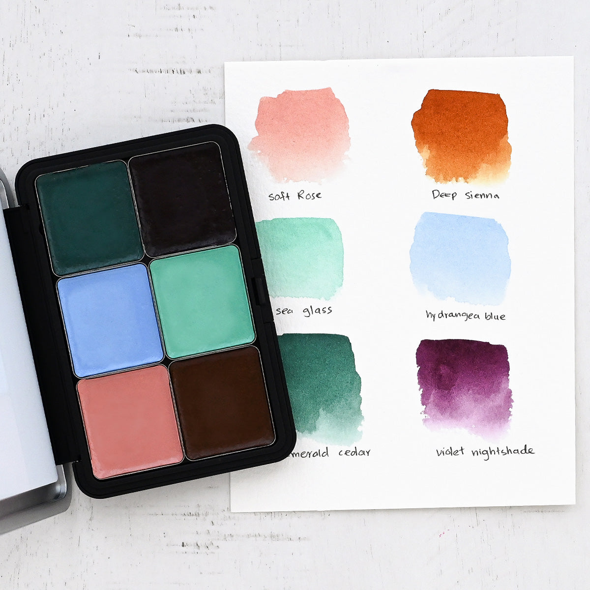 Altenew Watercolor Compact - Lush Terra