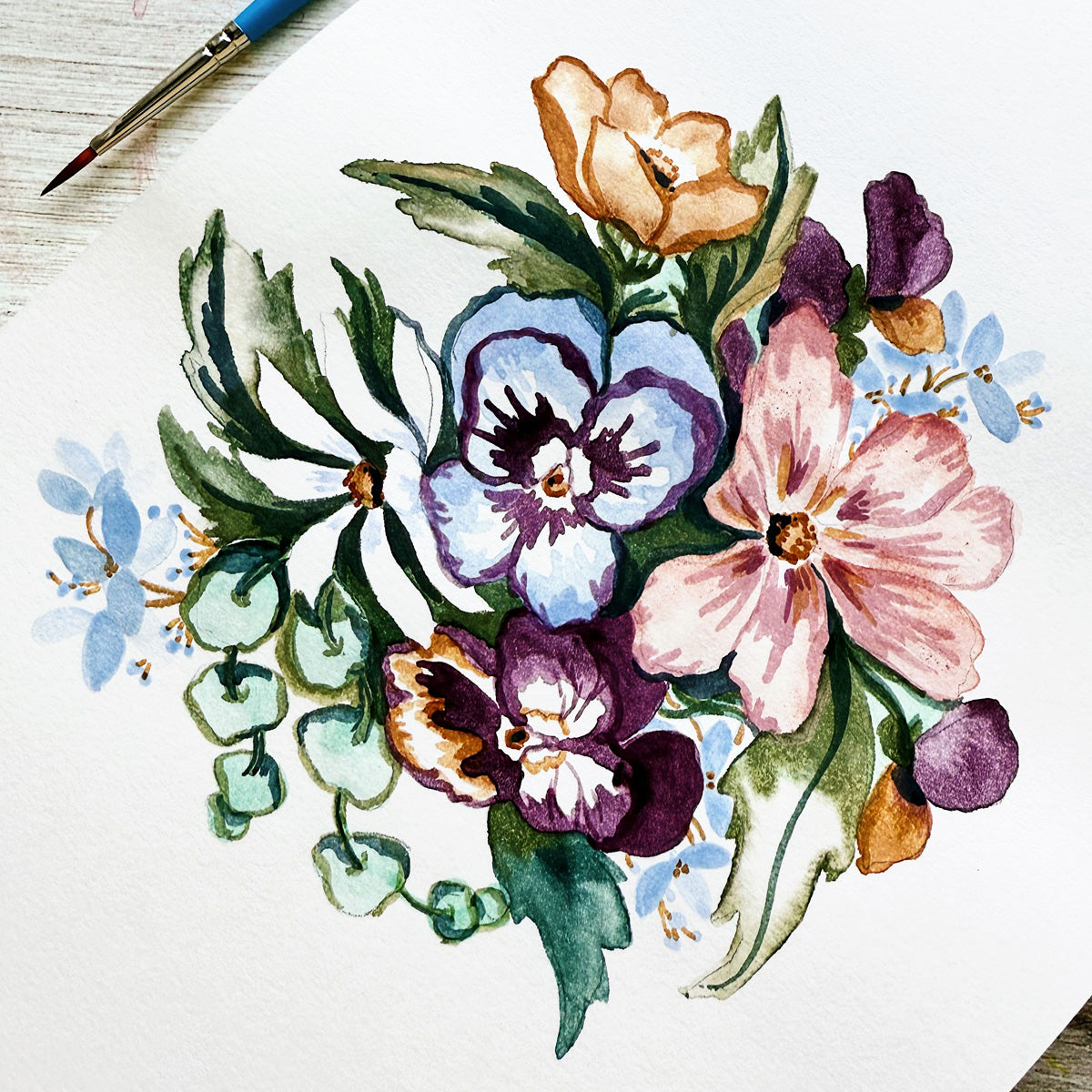 Altenew Watercolor Compact - Lush Terra