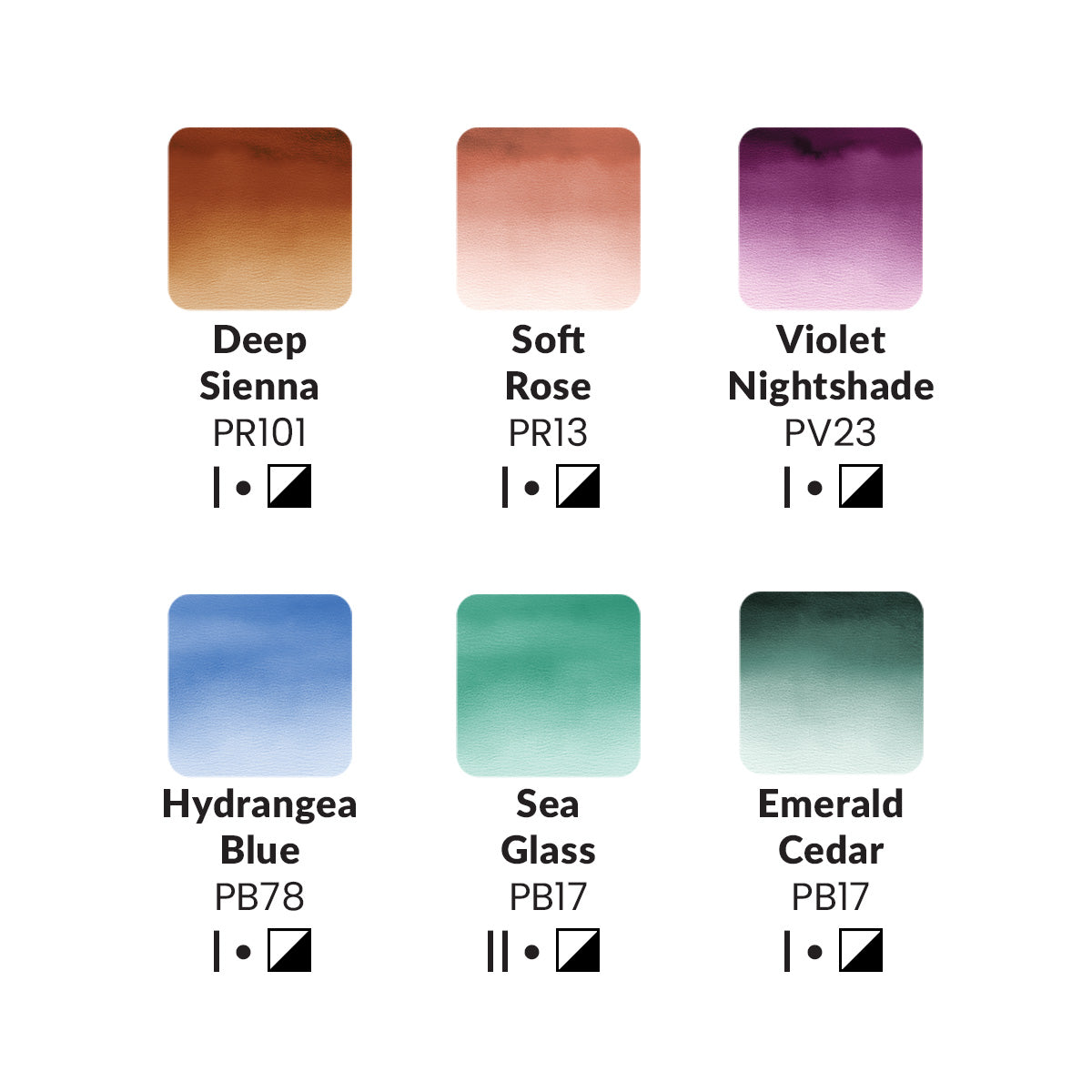 Altenew Watercolor Compact - Lush Terra