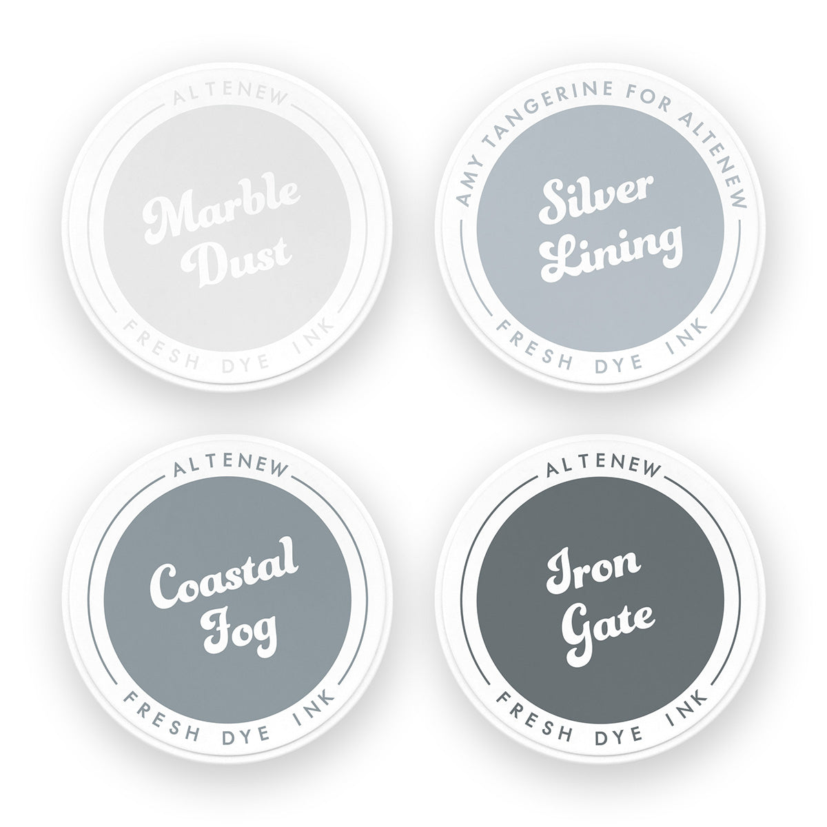 Altenew Chasing Shadows Fresh Dye Ink Bundle – Complete