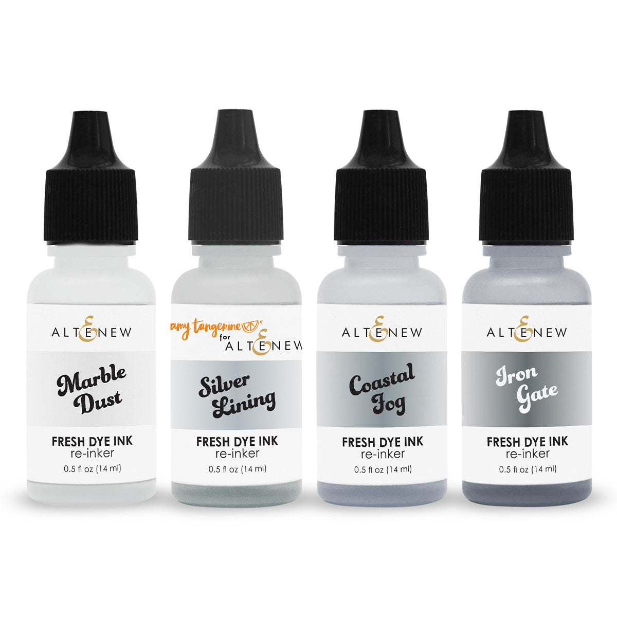 Altenew Chasing Shadows Fresh Dye Ink Reinker Bundle