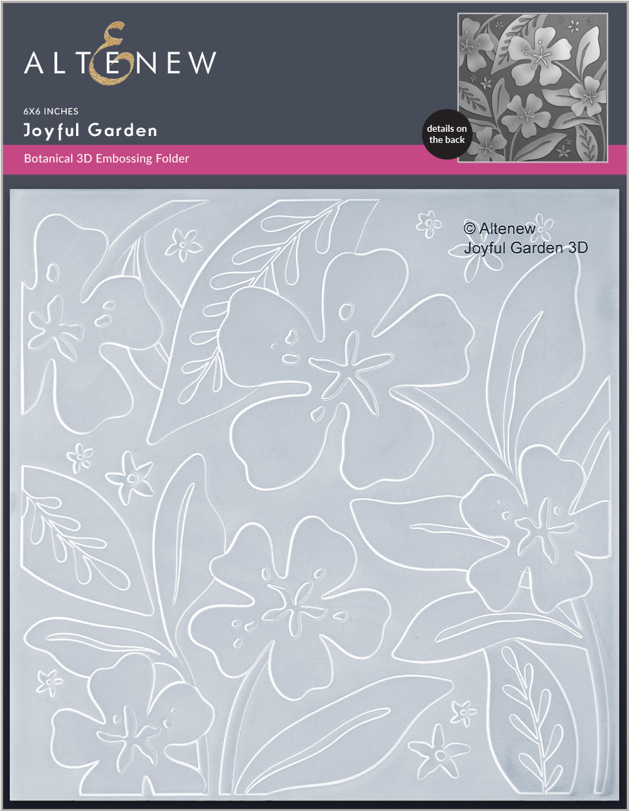 Altenew Joyful Garden – Complete Bundle