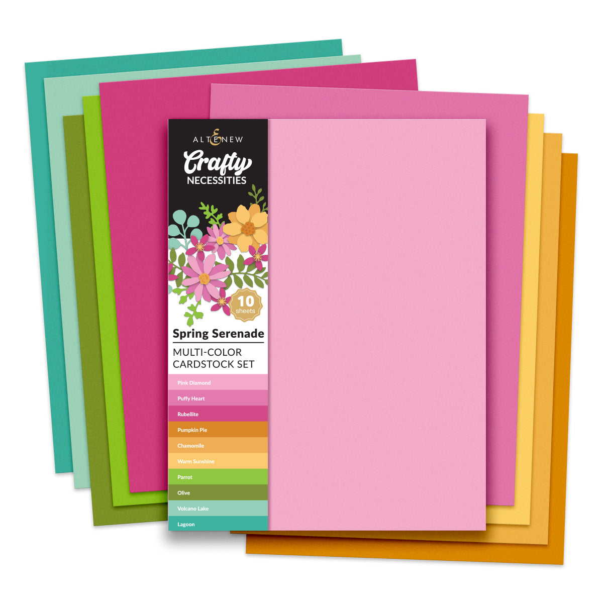Altenew Crafty Necessities: Spring Serenade Cardstock Pack