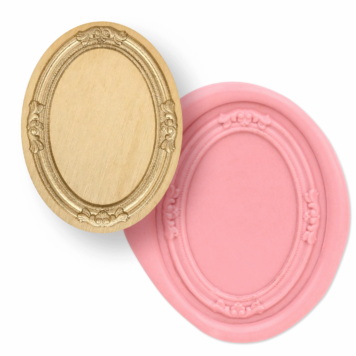 Altenew Heirloom Oval Wax Seal Stamp