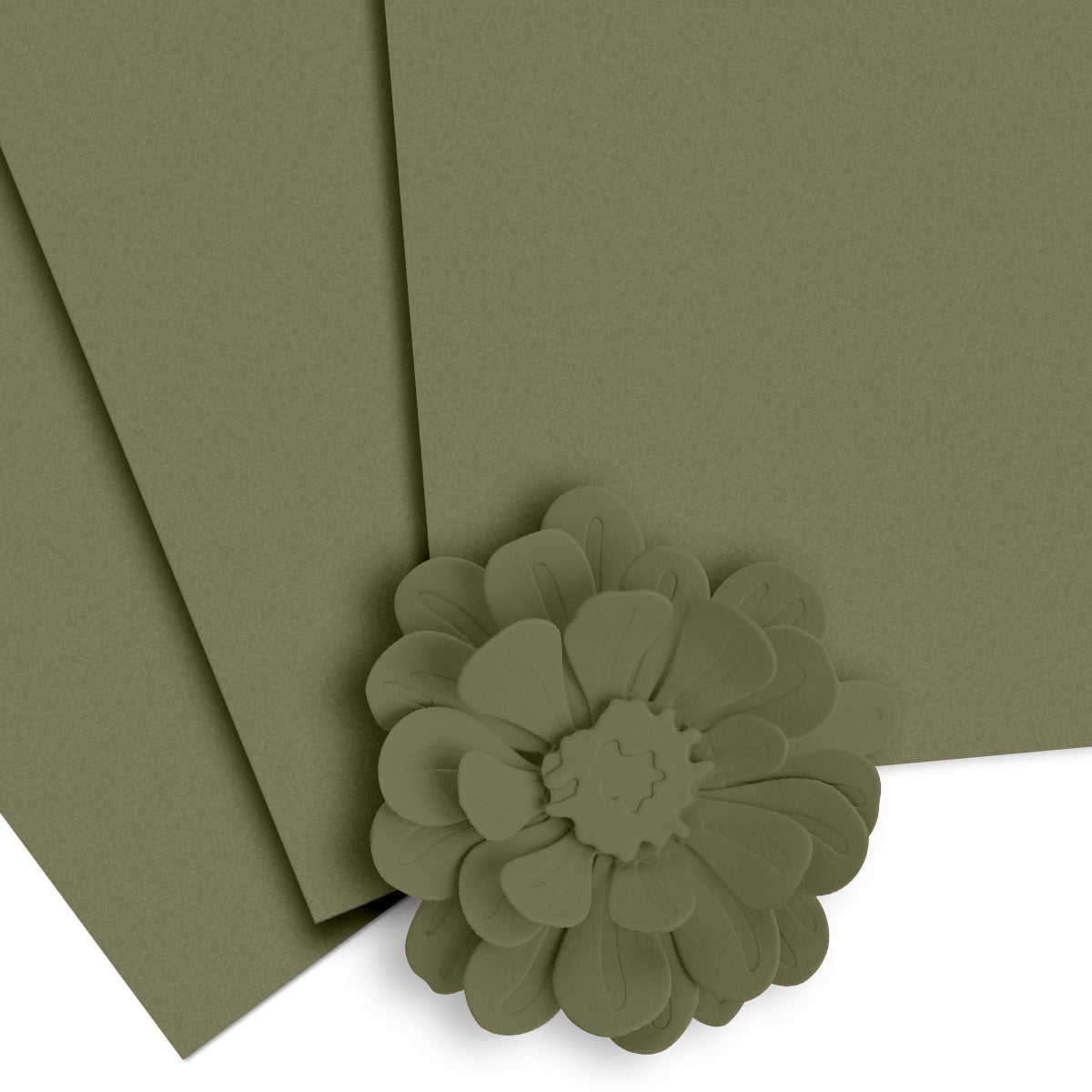 Altenew Crafty Necessities: Green Opal Cardstock (10 sheets)