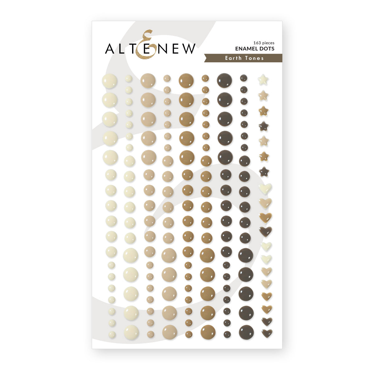Altenew Earth Tones Enamel Dots