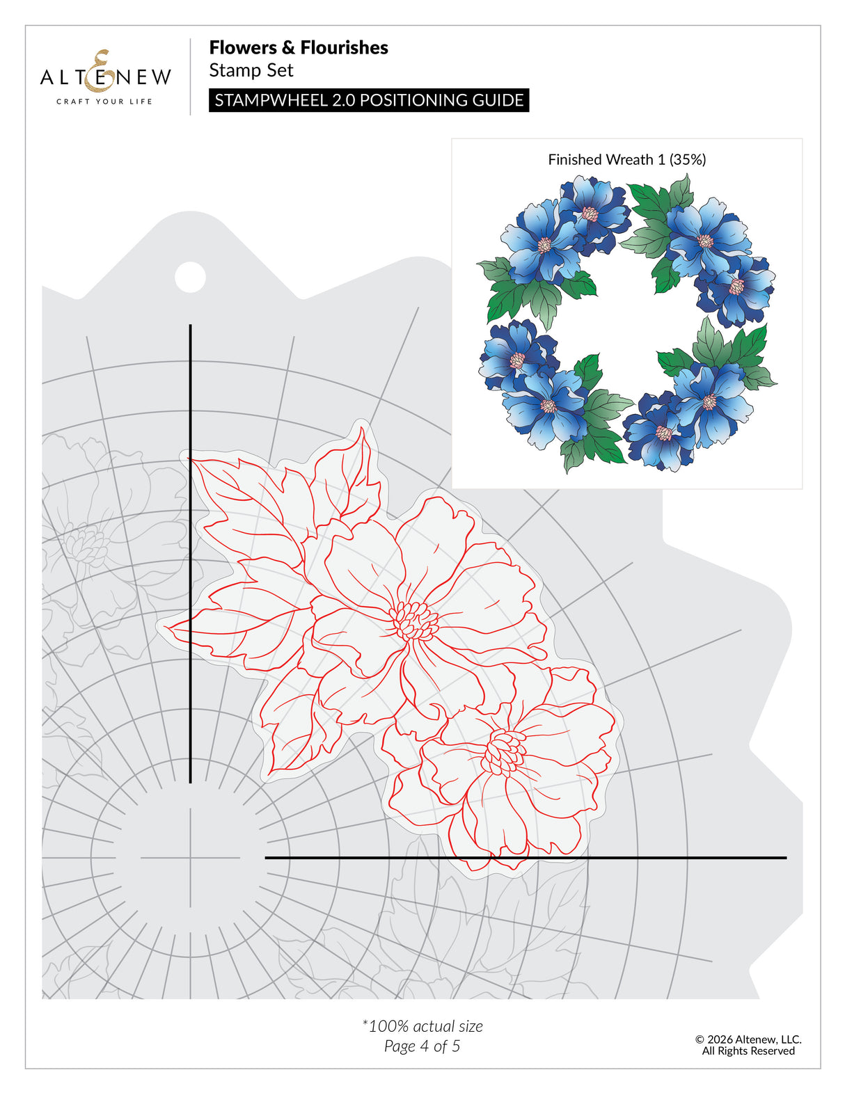 Altenew Flowers & Flourishes - Complete Bundle