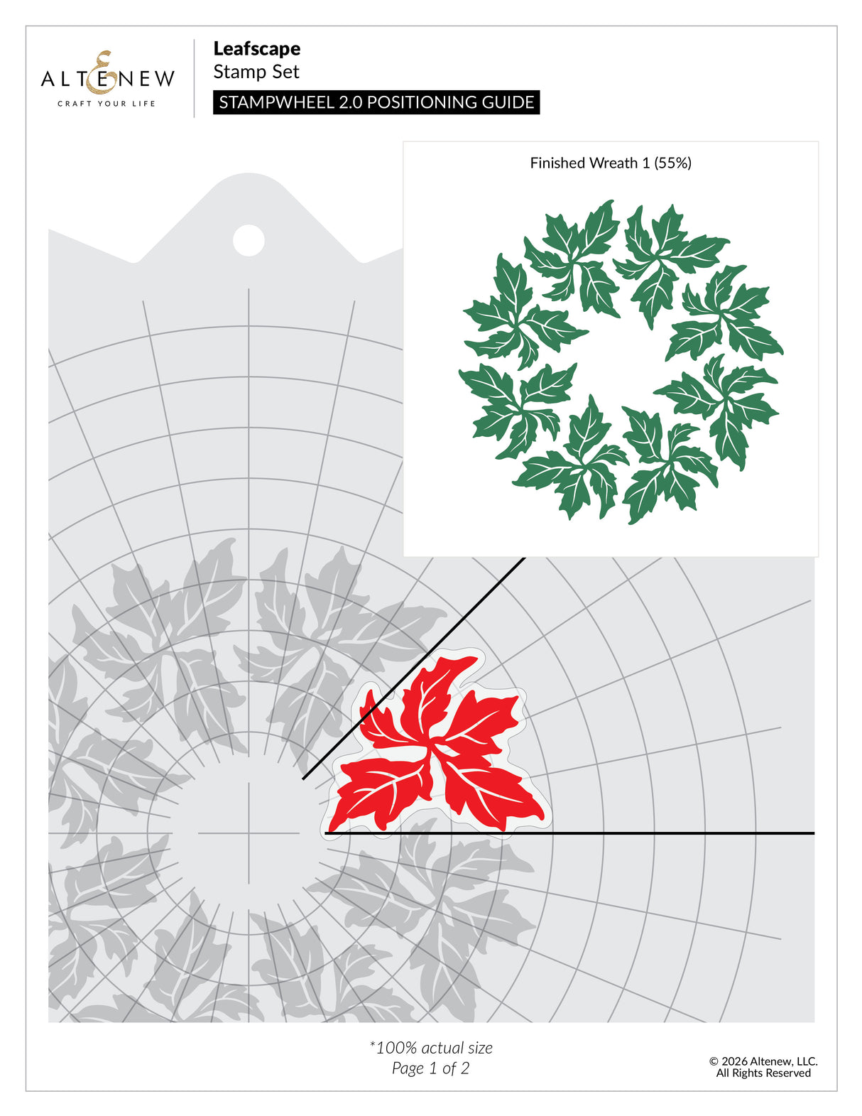 Altenew Leafscape - Complete Bundle