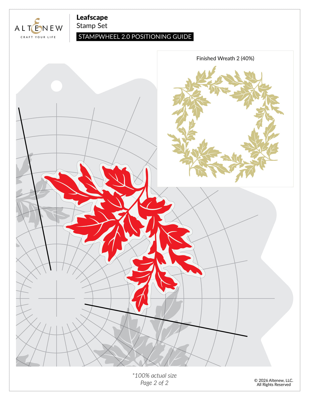 Altenew Leafscape - Complete Bundle