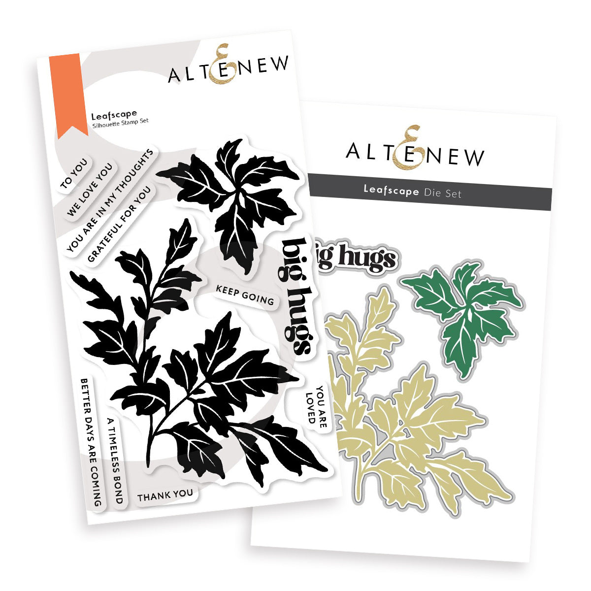 Altenew Leafscape - Complete Bundle