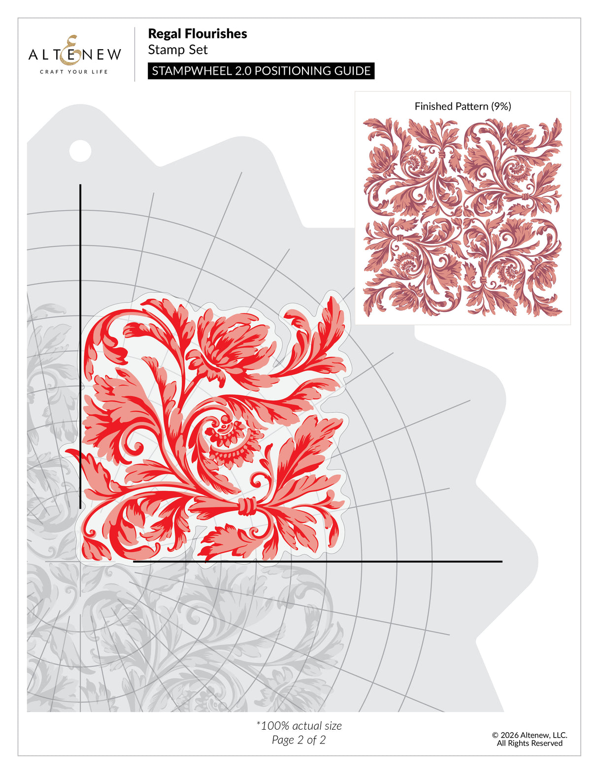 Altenew Regal Flourishes - Complete Bundle