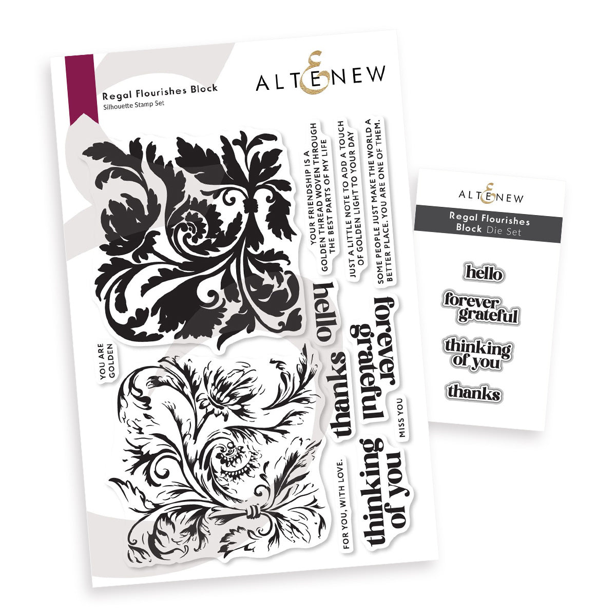 Altenew Regal Flourishes - Complete Bundle
