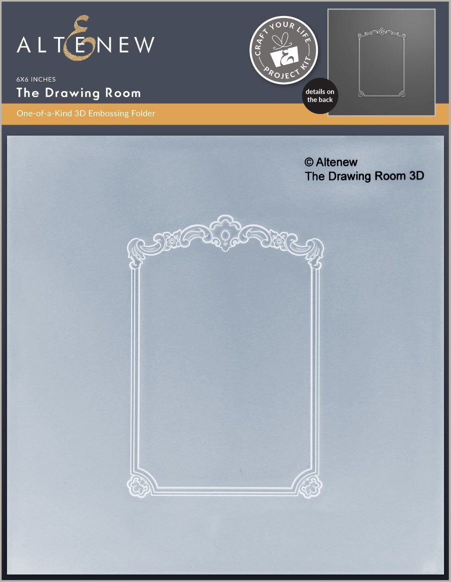 Altenew Craft Your Life Project Kit: The Drawing Room