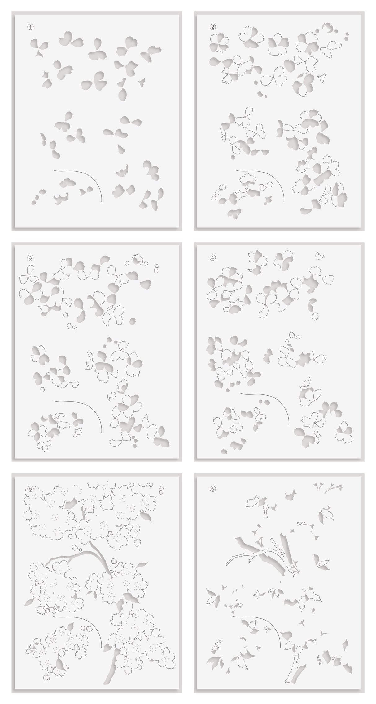 Altenew Sakura Blossoms - Complete Bundle