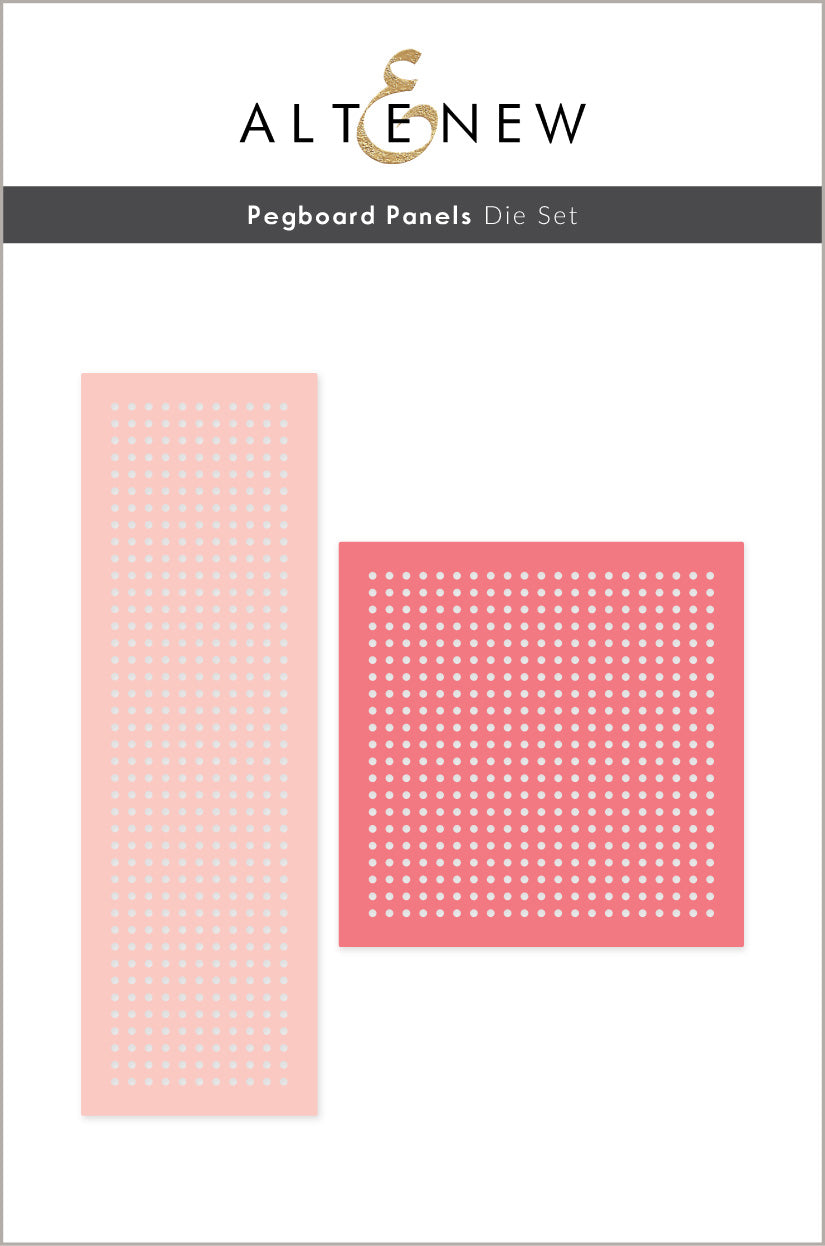 Altenew Pegboard Panels Die Set