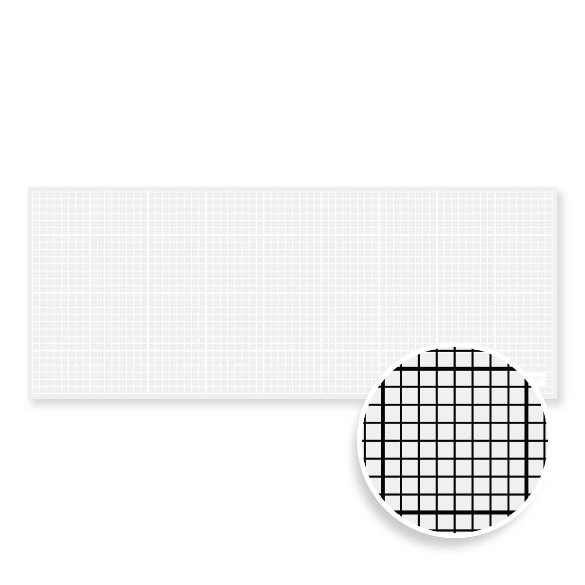 Altenew The Original Mini Sticky Mat: 9" x 3.5" (Classic Grid) - ALT11394