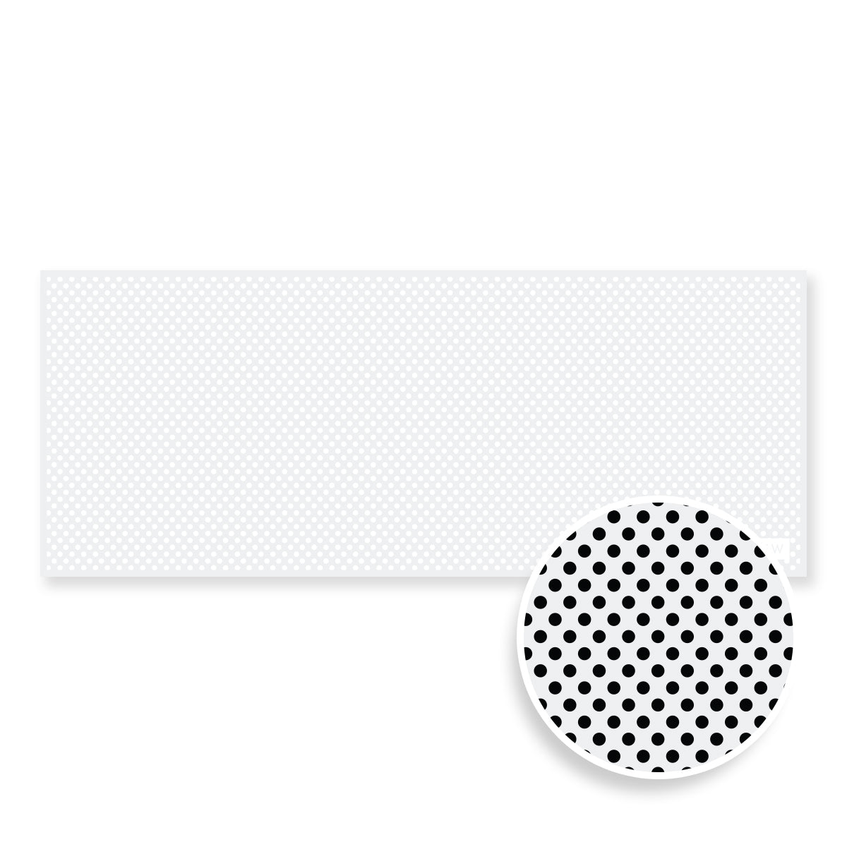Altenew The Original Mini Sticky Mat: 9" x 3.5" (Polka Dots) - ALT11395
