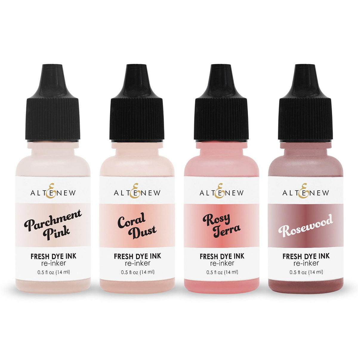 Altenew Vintage Study Fresh Dye Ink Reinker Bundle