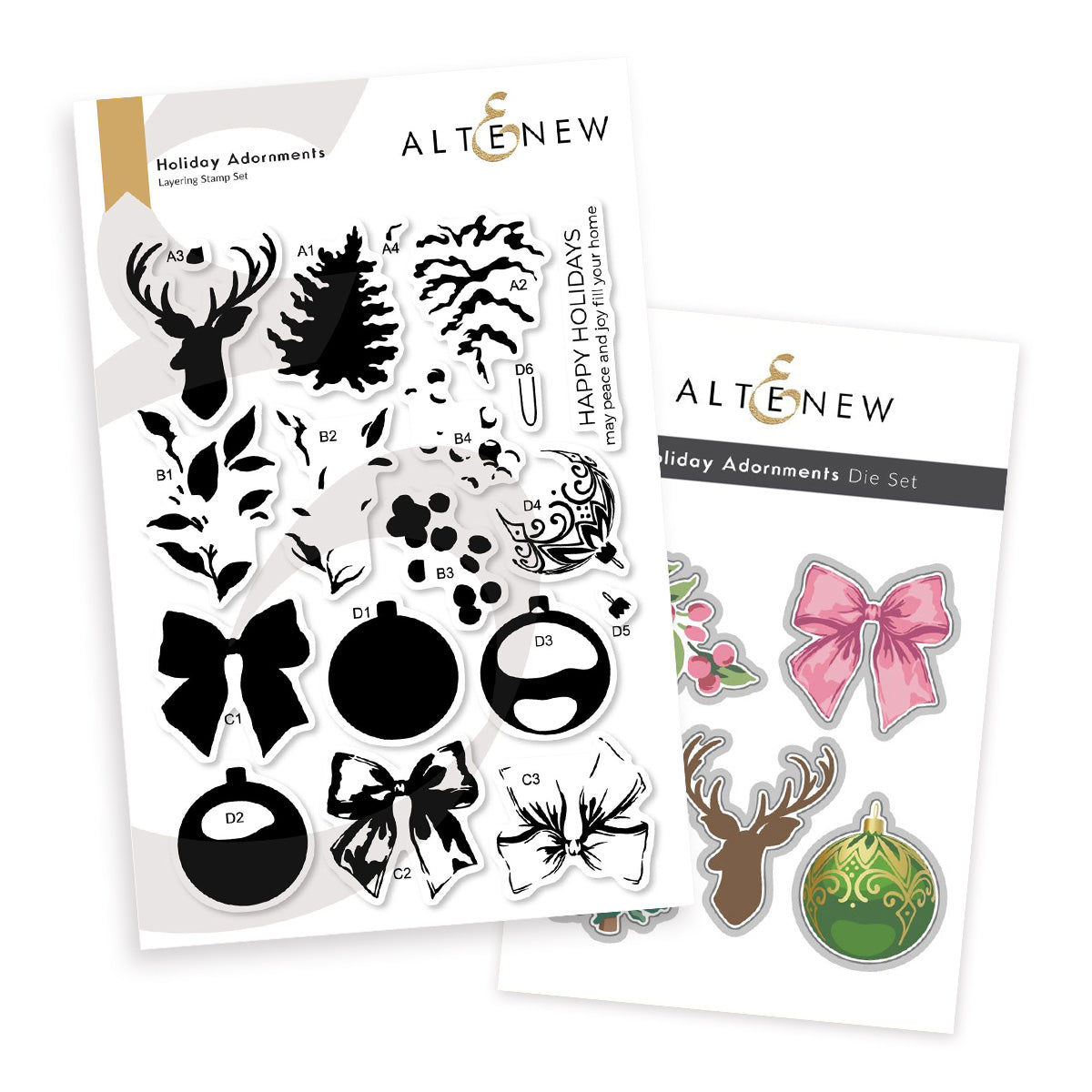 Altenew Holiday Adornments - Complete Bundle