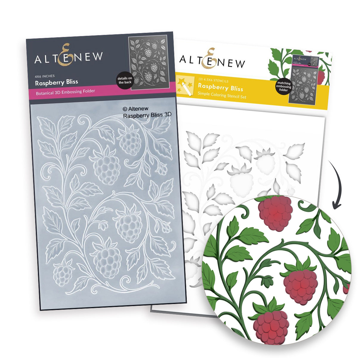 Altenew Raspberry Bliss - Complete Bundle