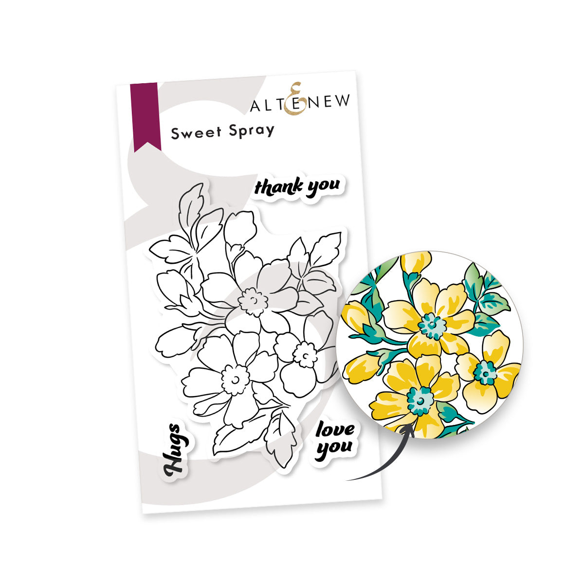 Altenew Sweet Spray - Complete Bundle